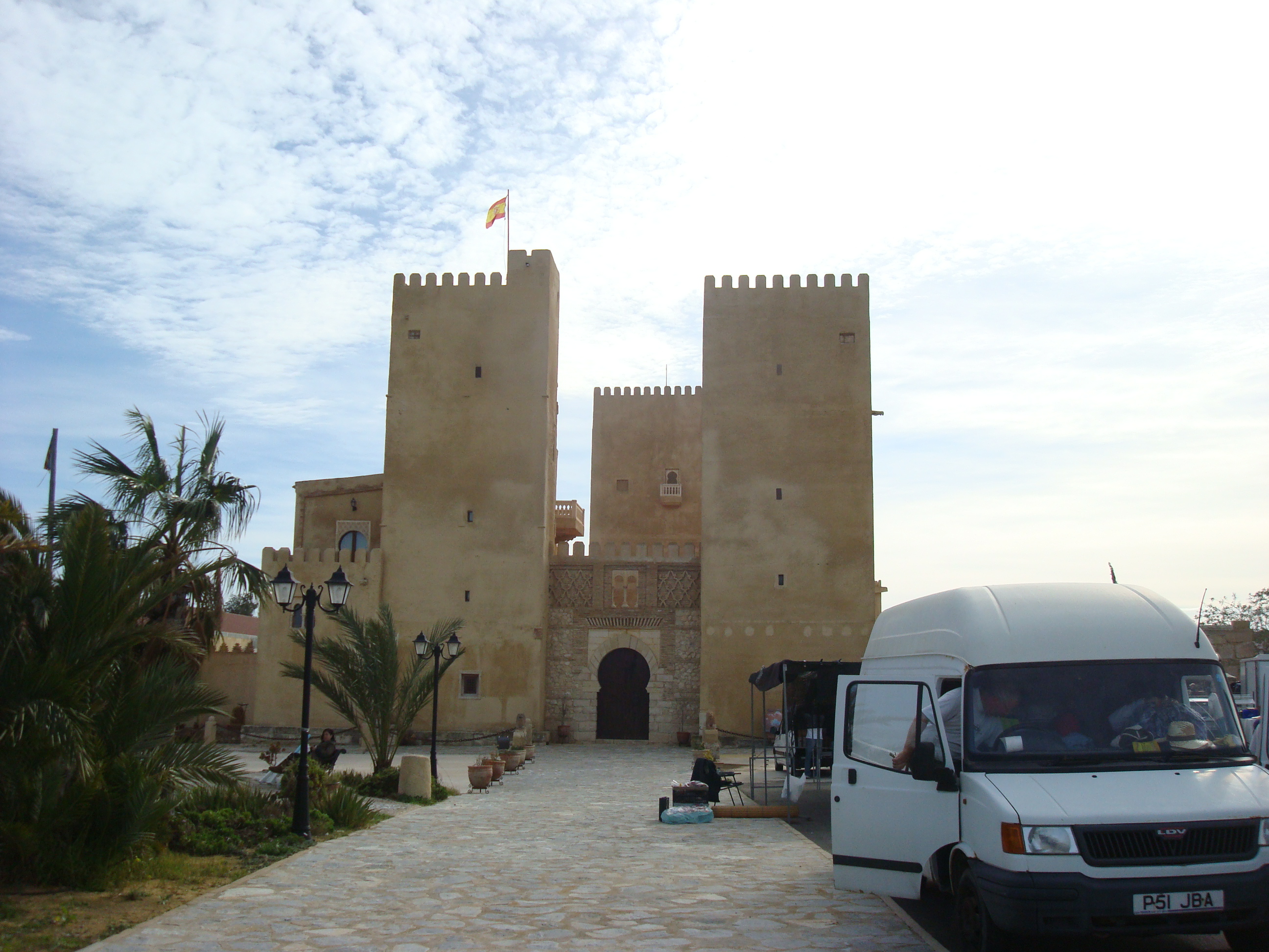 San Miguel de Salinas - Castillo de Conesa
