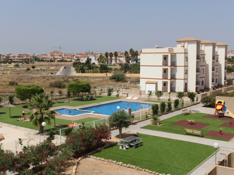 Lovely two bedroom top floor apartment for sale in Punta