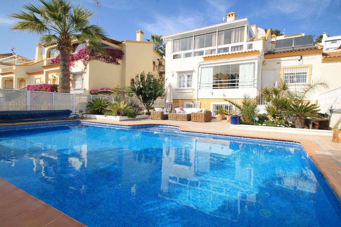 Magnificent five bedroom front line golf villa on the Las Ramblas resort