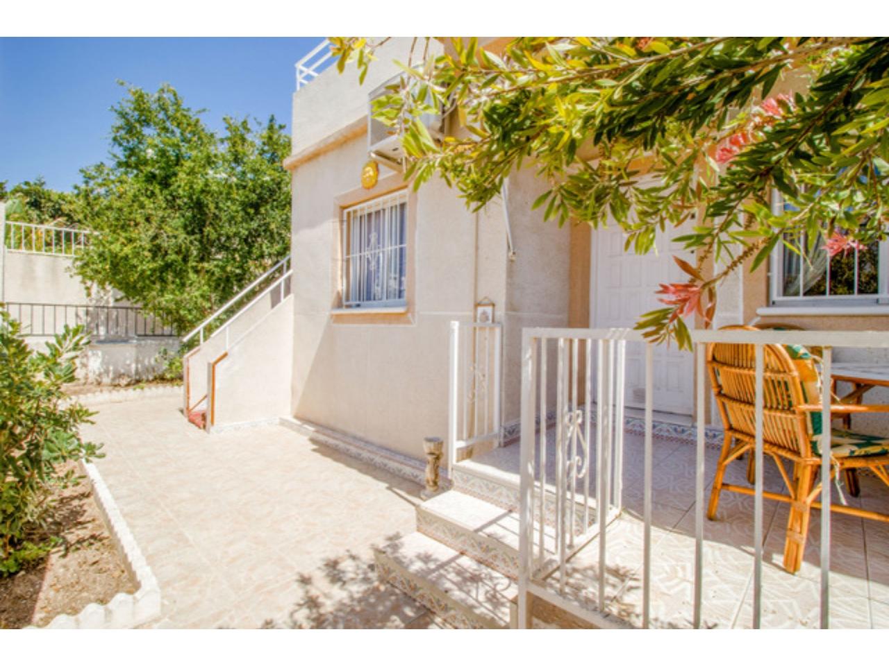 Two bedroom, one bathroom semi-detached bungalow for sale in Los Altos