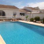 Cheap four bedroom, two bathroom detached Spanish villa for sale in La Siesta