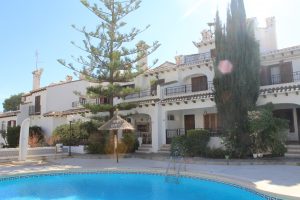 Lovely two bedroom, two bathroom townhouse in sought-after Cabo Roig urbanisation