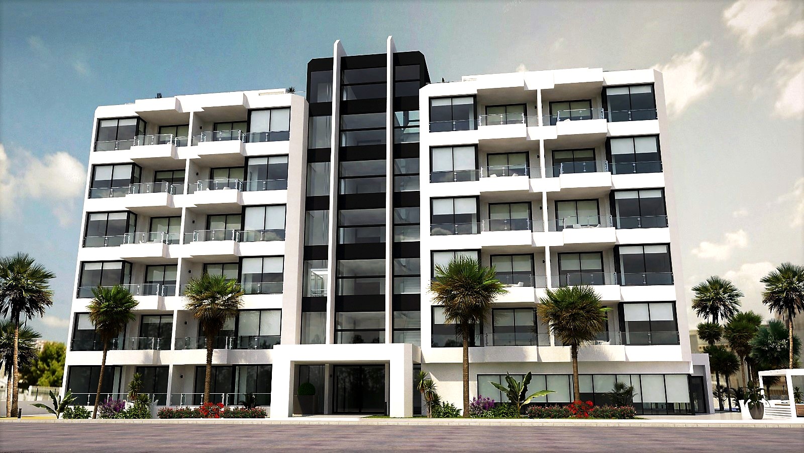 Projects Scandia Garden Suites Spanish Riviera Homes Property for