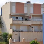 End of terrace top floor penthouse duplex with sea views for sale in Campoamor