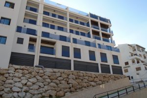 Modern three bedroom, two bathroom corner apartment for sale in Campoamor