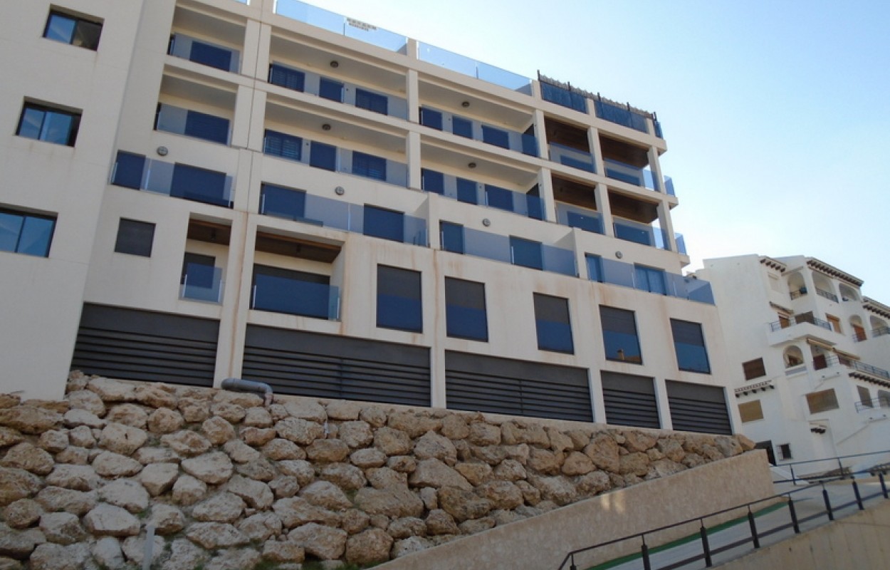 Modern three bedroom, two bathroom corner apartment for sale in Campoamor