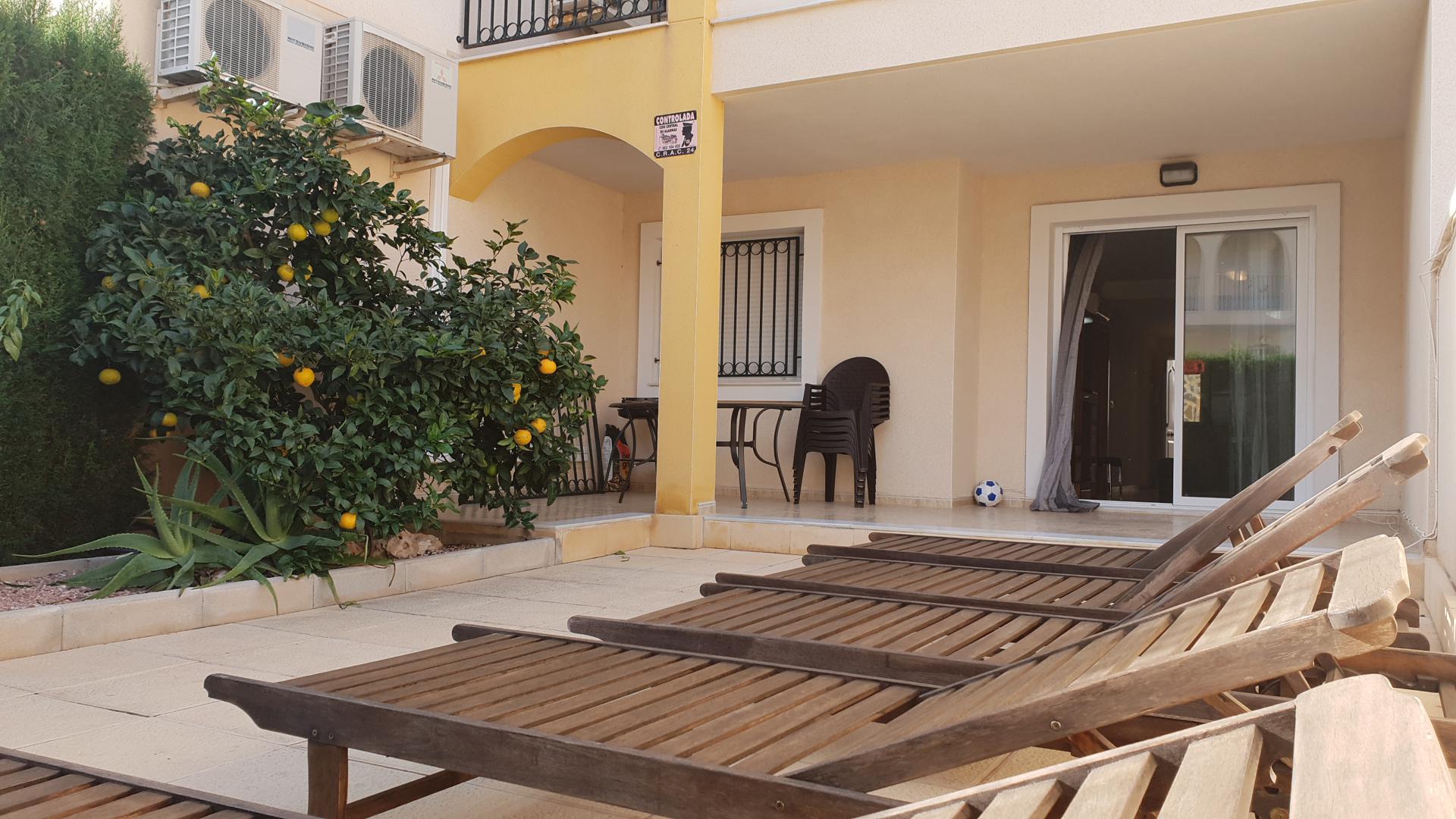 Two bedroom apartment, 600 metres from the beach in Campoamor