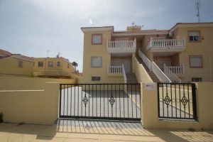 South facing, two bedroom, ground floor apartment for sale in Blue Lagoon