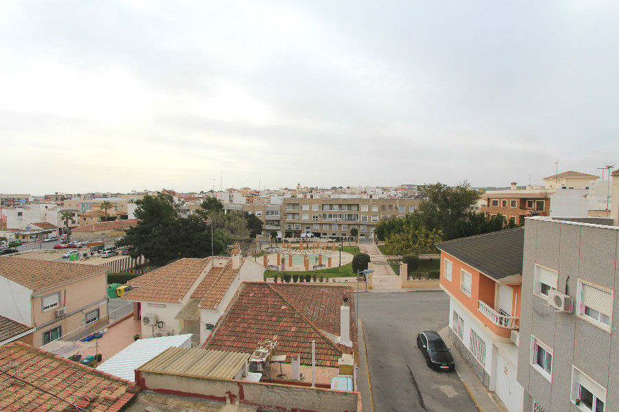 Cheap two bedroom, one bathroom apartment for sale in Spanish village of San Miguel de Salinas