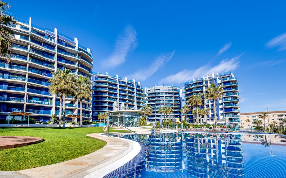 2 bed 2 bath exclusive seafront apartment with spectacular sea views in Residence Sea Senses, Punta Prima