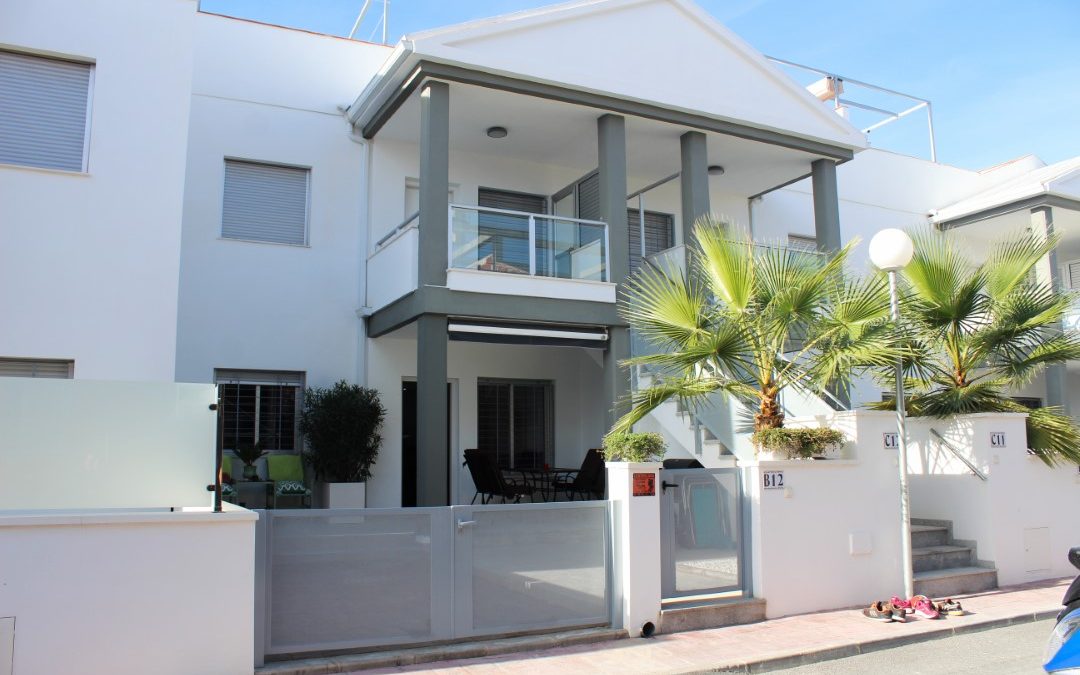 2 bed 2 bath Newly Built Ground Floor Apartment, La Florida, Orihuela Costa