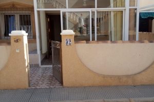 Two bedroom ground floor apartment for sale in sought-after La Zenia community