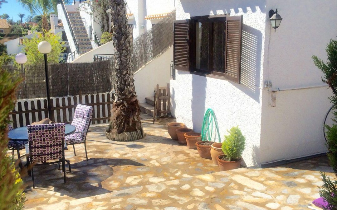 Three bedroom reformed ground floor corner apartment in sought-after Cabo Roig community