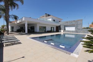 Luxury five bedroom, seven bathroom detached villa for sale in San Pedro del Pinatar