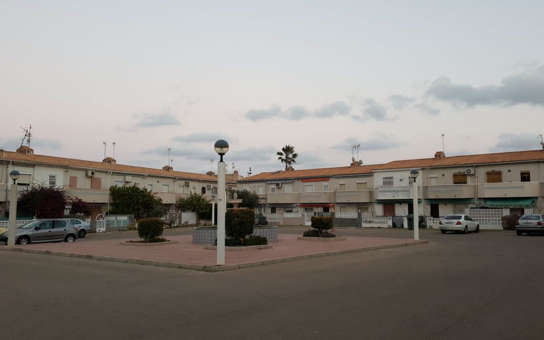 Two bedroom top floor apartment for sale in popular Cabo Roig community