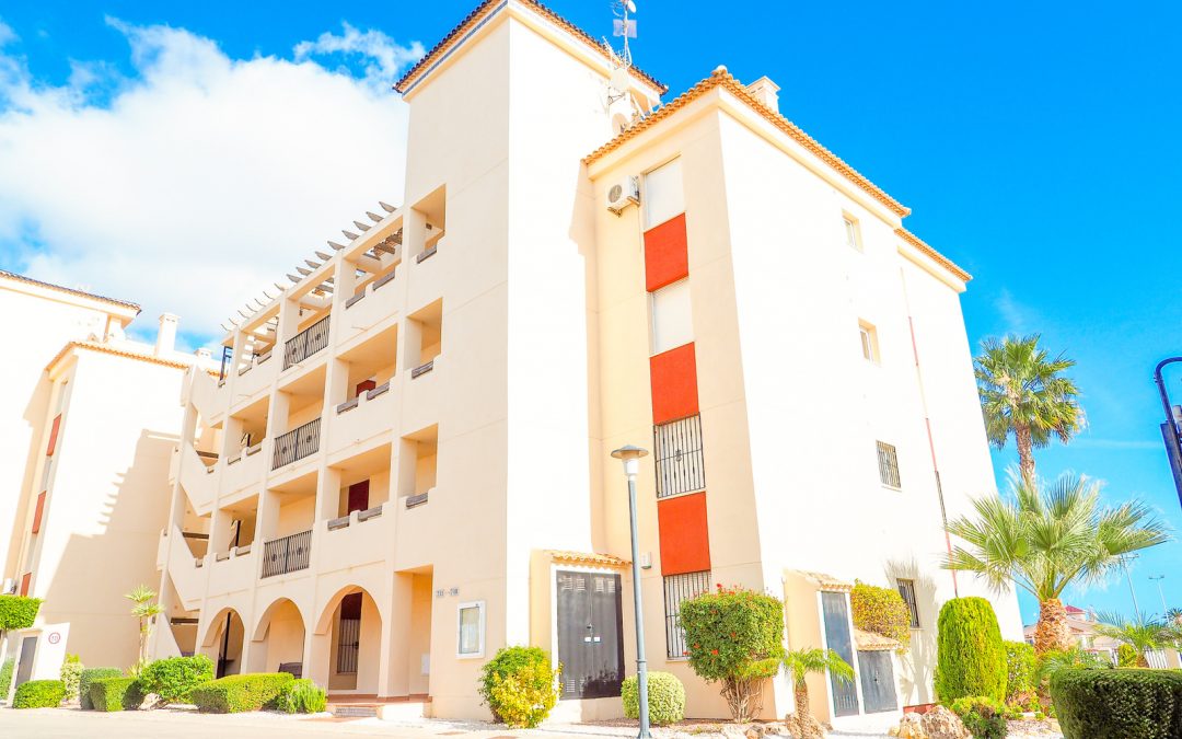 Two Bedroom Two bathroom First floor Apartment in Playa Flamenca