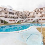 Three bedroom, two bathroom South-facing triplex property for sale in Cabo Roig