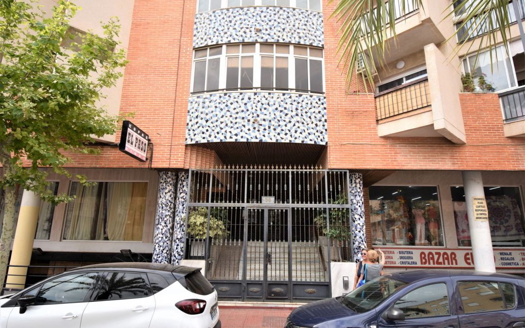 Cheap studio apartment just 350m from sandy award-winning Torrevieja beaches
