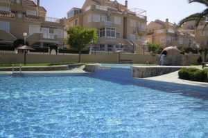 Lovely two bedroom ground floor apartment for sale in Torreblanca, La Mata