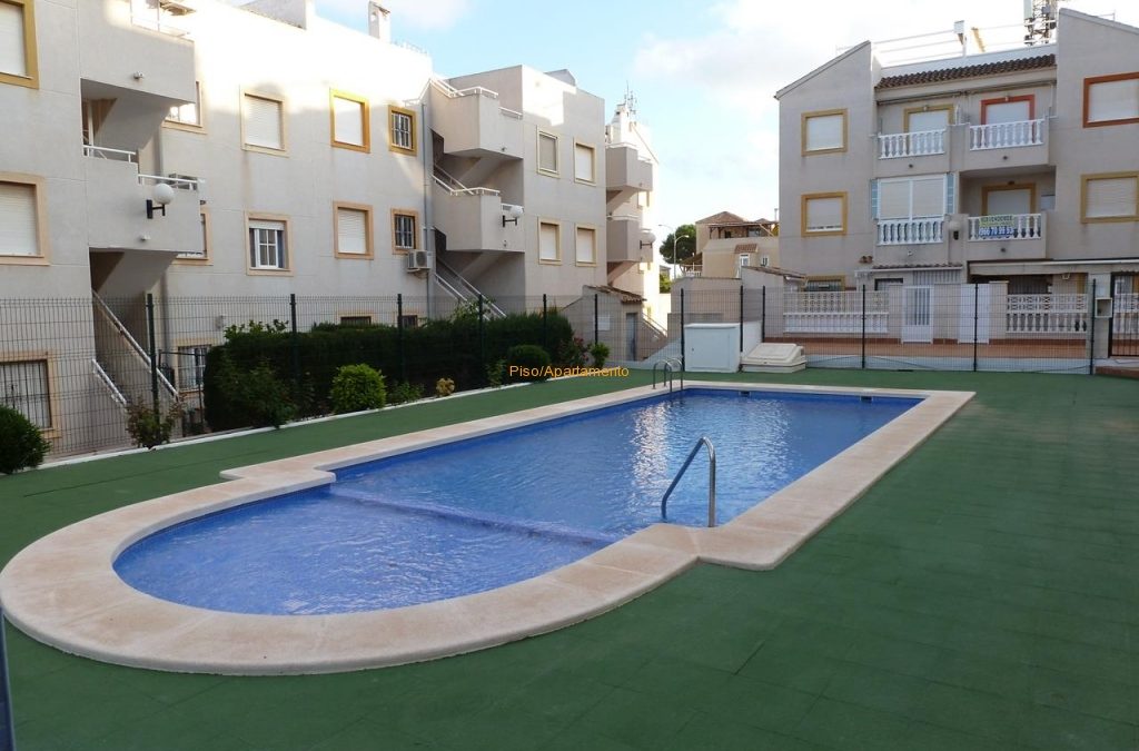 Two bedroom, large terrace, ground floor apartment for sale in Torreblanca, La Mata