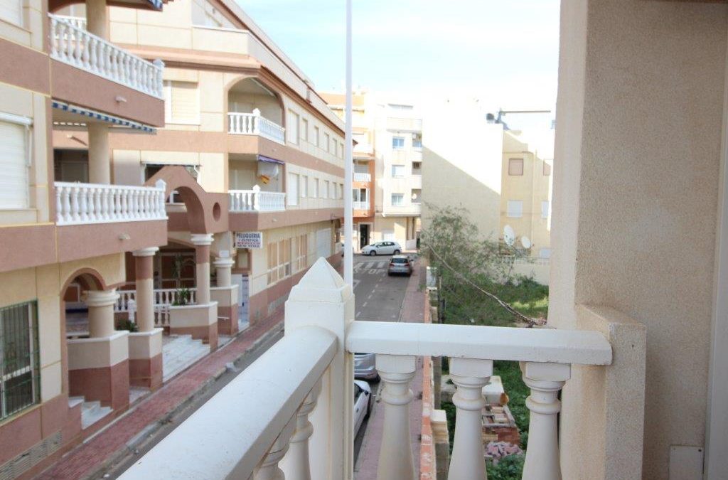 Nice two bedroom, one bathroom apartment for sale close to sandy La Mata beaches