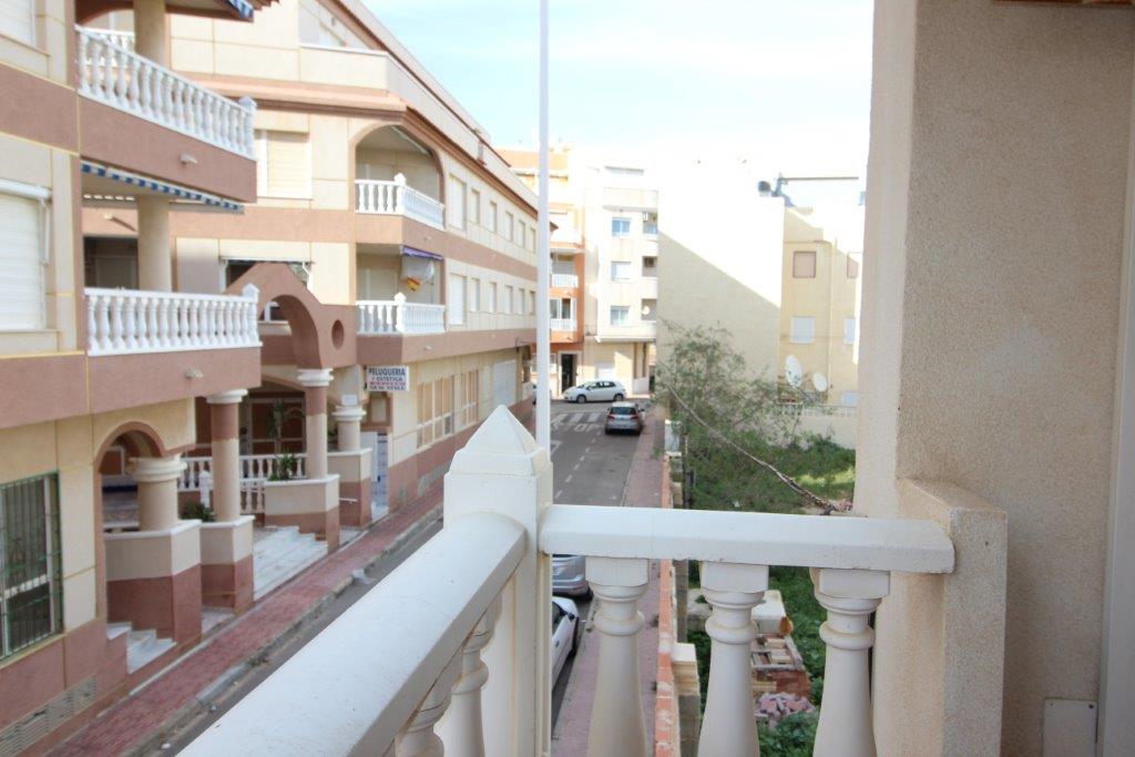 Nice two bedroom, one bathroom apartment for sale close to sandy La Mata beaches