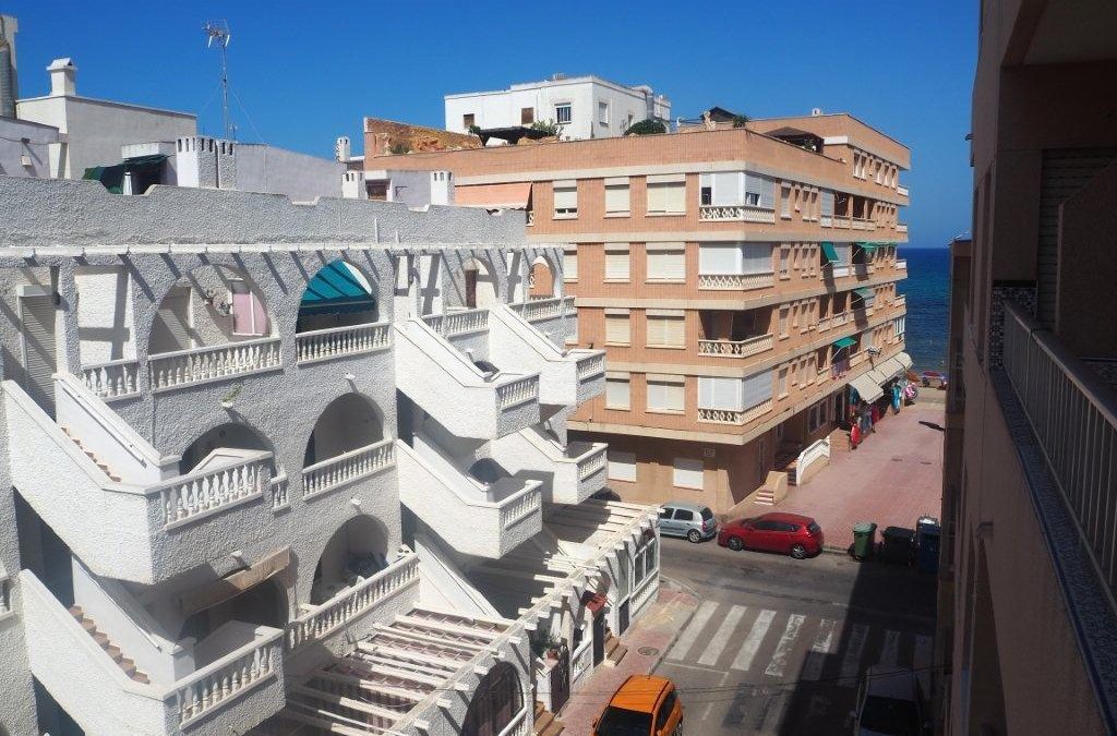 Spacious two bedroom, one bathroom 64m2 apartment for sale in La Mata
