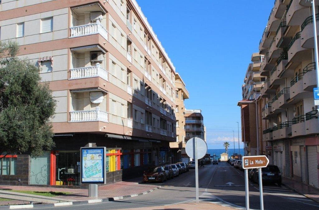 Two bedroom, one bathroom apartment for sale close to sandy beaches of La Mata