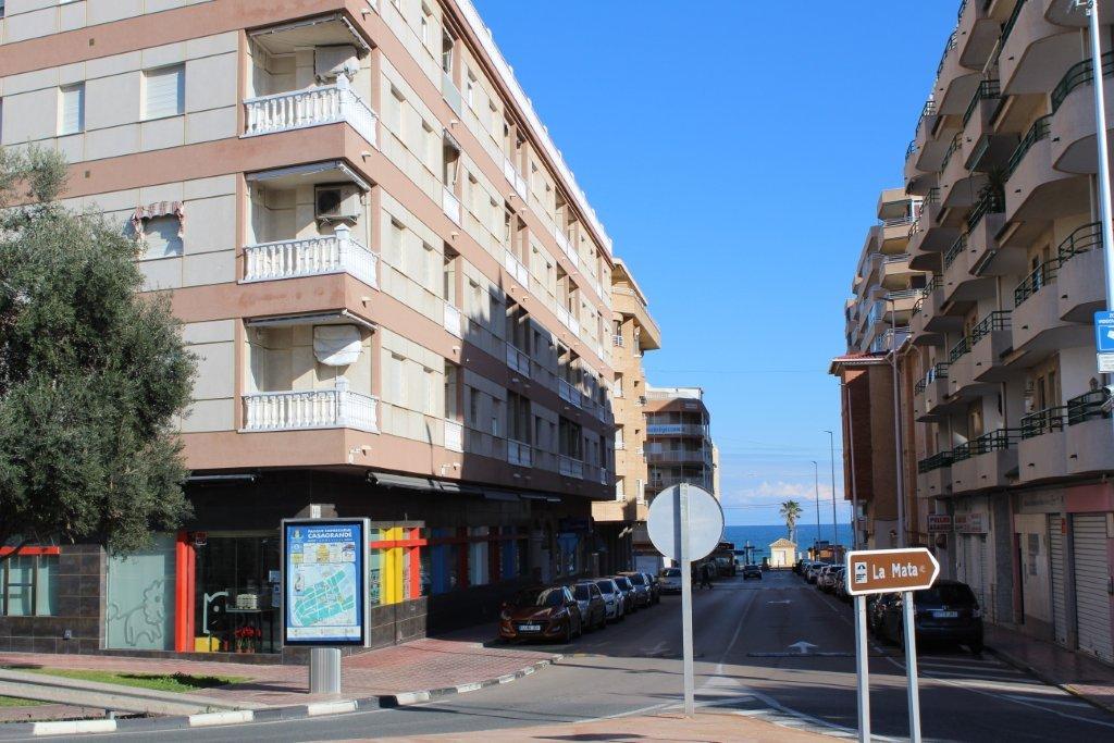 Two bedroom, one bathroom apartment for sale close to sandy beaches of La Mata