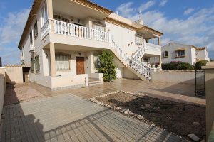 Nice two bedroom ground floor duplex apartment for sale in La Regia