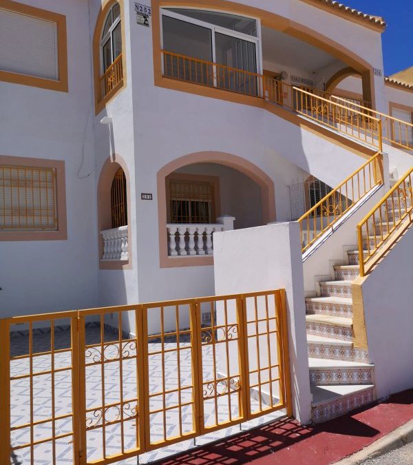 Beautiful two bedroom, one bathroom ground floor apartment for sale in Torrevieja