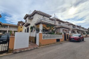 2 bed, 2 bath San Jose quad house for sale in Lomas de Cabo Roig, Orihuela-Costa, Alicante. Spain.