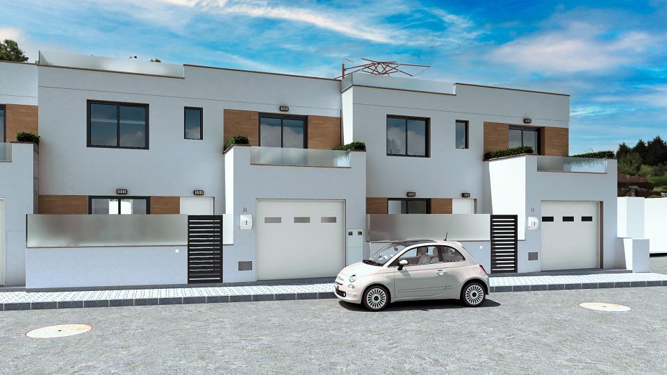4 bedroom, 2 bathroom detached villa with private swimming pool for sale in Los Belones