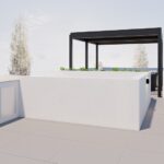 New build townhouse with 3 bedrooms, 2 bathrooms, and private swimming pool for sale in San Pedro del Pinatar
