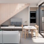New build townhouse with 3 bedrooms, 2 bathrooms, and private swimming pool for sale in San Pedro del Pinatar