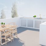 New build townhouse with 3 bedrooms, 2 bathrooms, and private swimming pool for sale in San Pedro del Pinatar