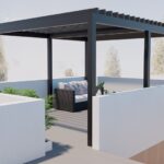 New build townhouse with 3 bedrooms, 2 bathrooms, and private swimming pool for sale in San Pedro del Pinatar