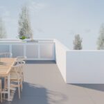 New build townhouse with 3 bedrooms, 2 bathrooms, and private swimming pool for sale in San Pedro del Pinatar