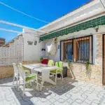 Charming 2 bedroom bungalow situated in the peaceful residential town of Guardamar del Segura, Alicante. Spain.
