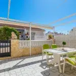 Charming 2 bedroom bungalow situated in the peaceful residential town of Guardamar del Segura, Alicante. Spain.