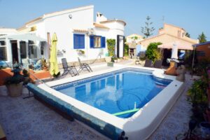 Stunning South-Facing 4-Bed, 2-Bath Detached Villa with Private Pool in La Florida, Costa Blanca