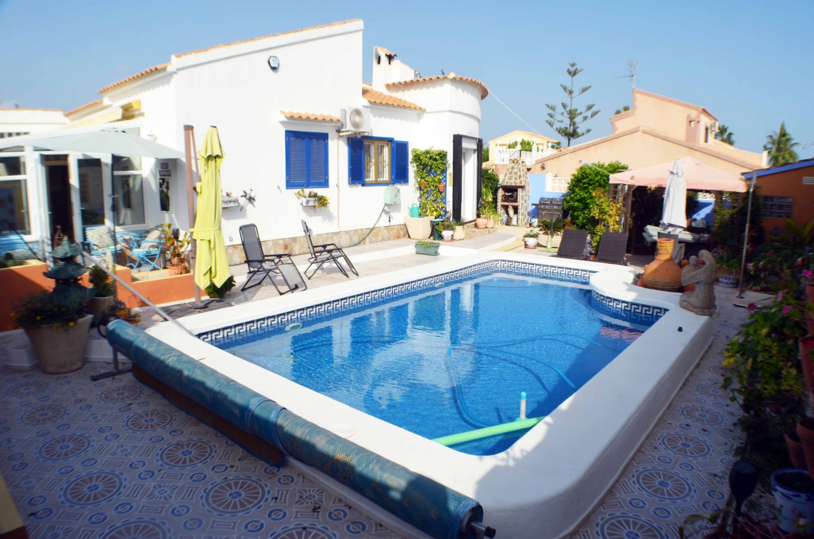 Stunning South-Facing 4-Bed, 2-Bath Detached Villa with Private Pool in La Florida, Costa Blanca