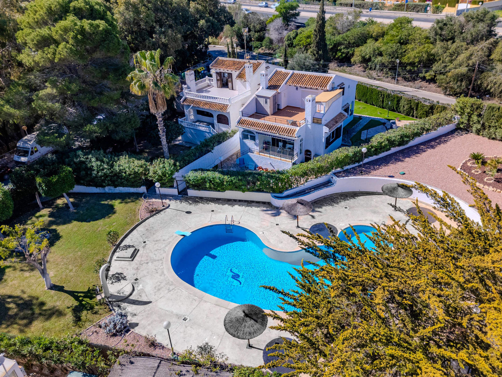 Beautiful Detached villa with 3 Bedrooms, 2 Bathrooms for sale in Playa Flamenca