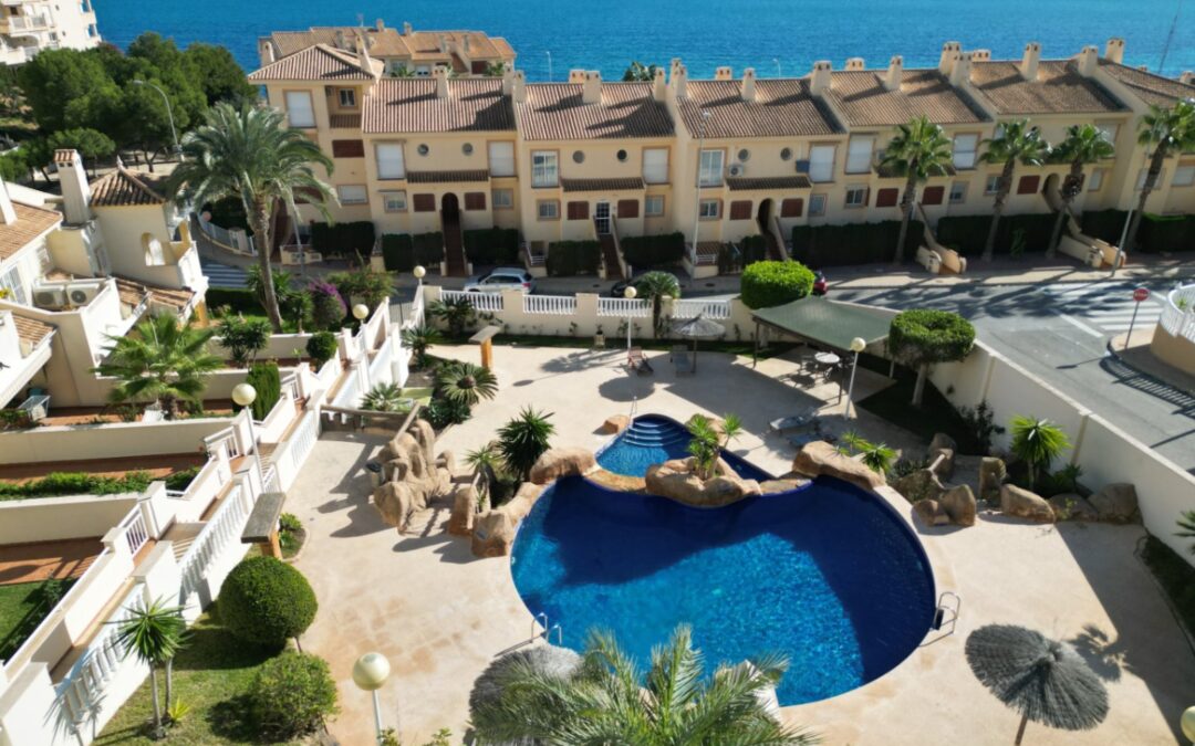 Beautiful 2 Bedroom, 1 Bathroom sea view Apartment for sale in Campoamor