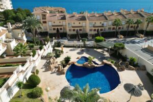 Beautiful 2 Bedroom, 1 Bathroom sea view Apartment for sale in Campoamor