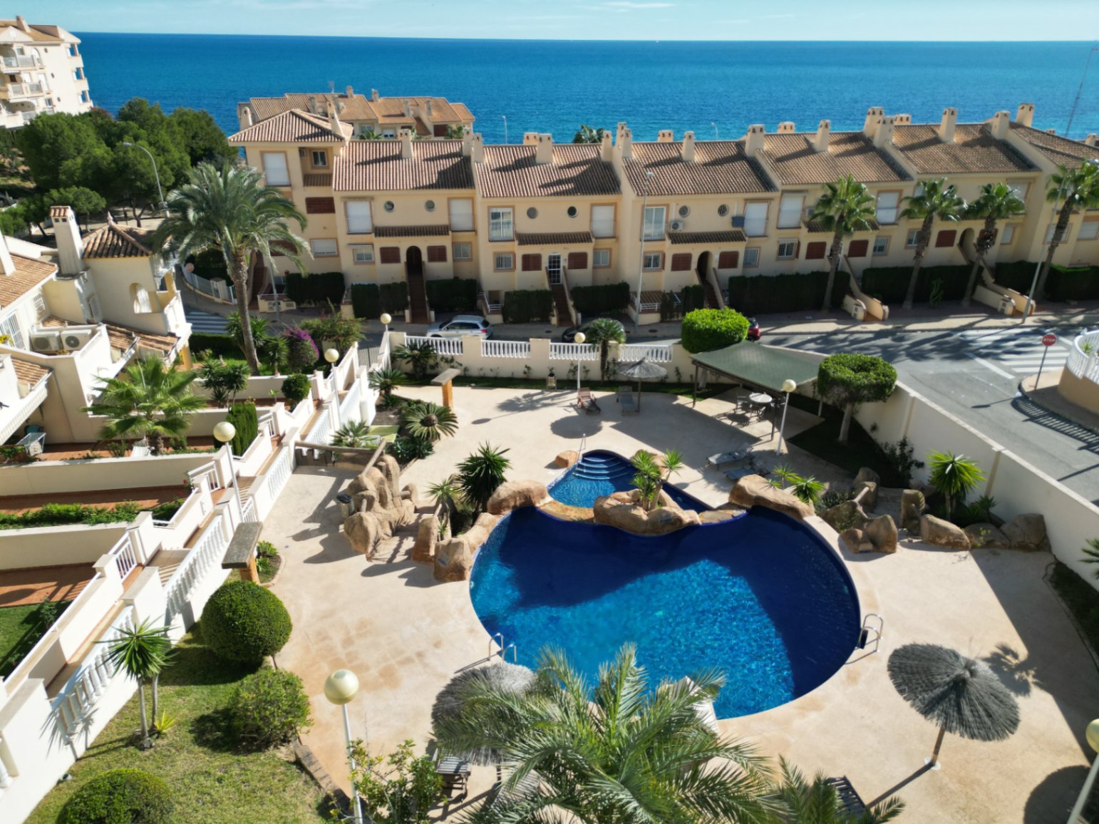 Beautiful 2 Bedroom, 1 Bathroom sea view Apartment for sale in Campoamor